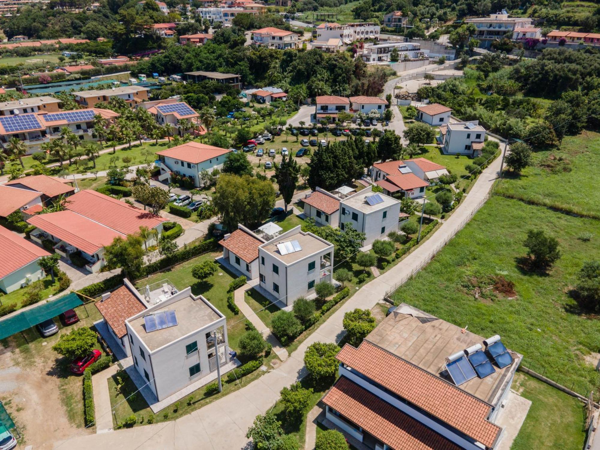 Villaggio Residence Emmesse แซมโบรเน ภายนอก รูปภาพ